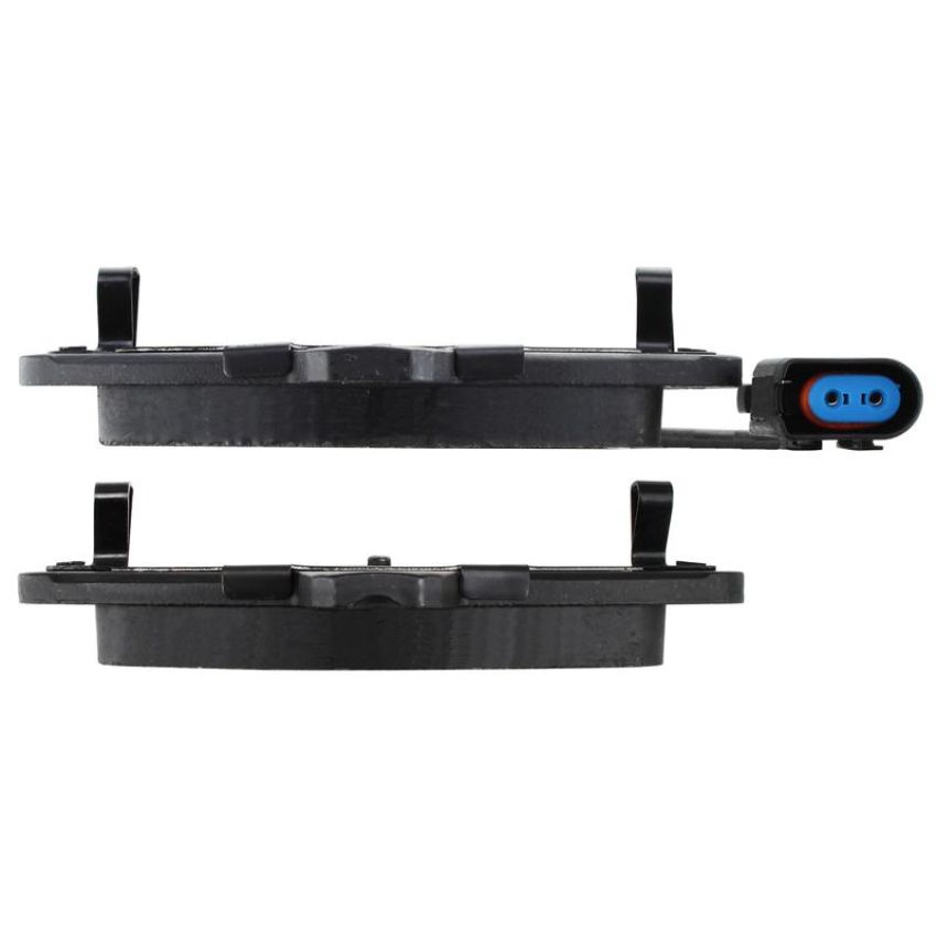 MPA 1000-0899M QB Semi-Metallic Brake Pads