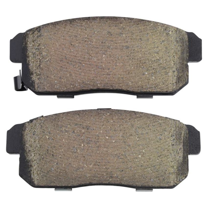 MPA 1000-0900M QB Semi-Metallic Brake Pads