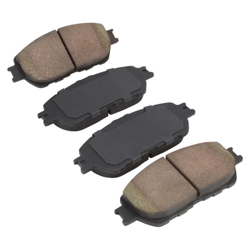 MPA 1000-0906AC QB Ceramic Brake Pads