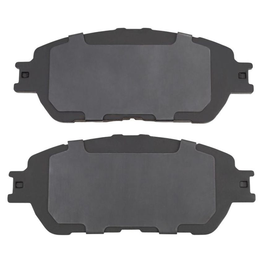 MPA 1000-0906AC QB Ceramic Brake Pads