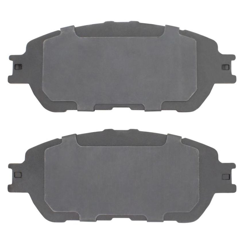 MPA 1000-0906AM QB Semi-Metallic Brake Pads