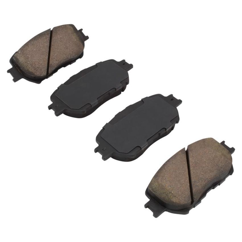 MPA 1000-0908M QB Semi-Metallic Brake Pads