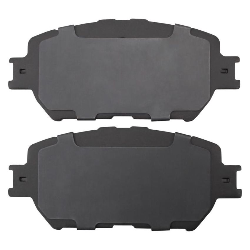 MPA 1000-0908M QB Semi-Metallic Brake Pads