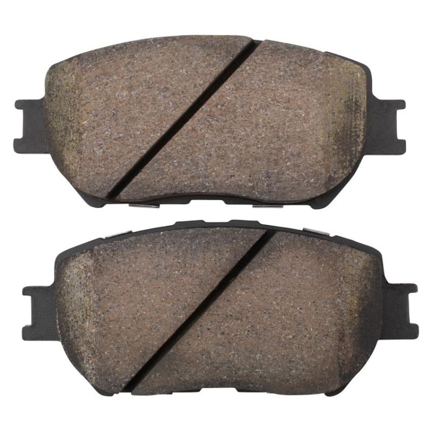 MPA 1000-0908M QB Semi-Metallic Brake Pads