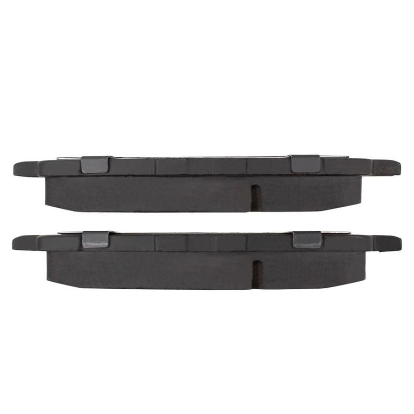 MPA 1000-0908M QB Semi-Metallic Brake Pads