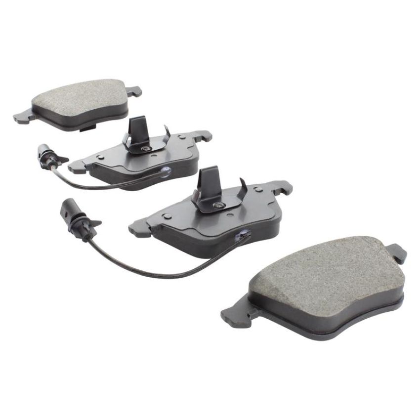 MPA 1000-0915AM QB Semi-Metallic Brake Pads