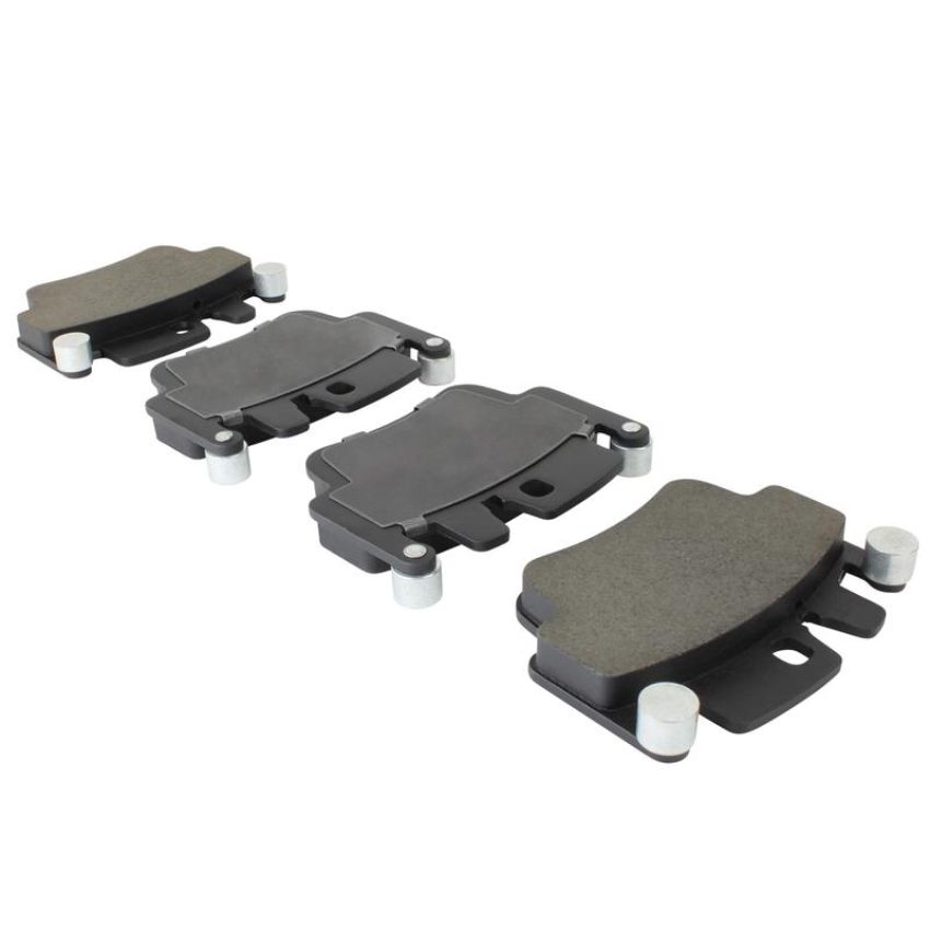 MPA 1000-0917M QB Semi-Metallic Brake Pads