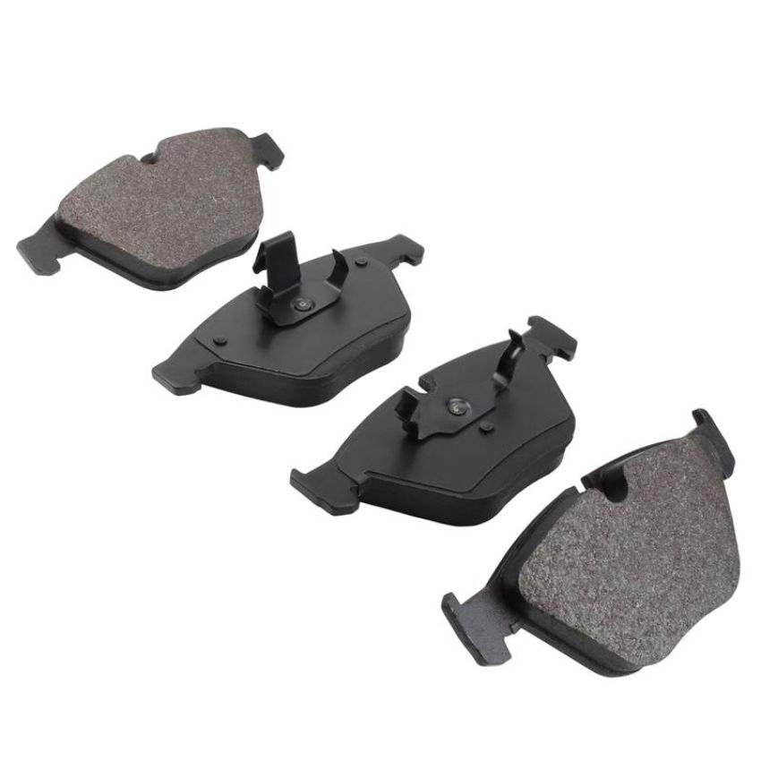 MPA 1000-0918AM QB Semi-Metallic Brake Pads