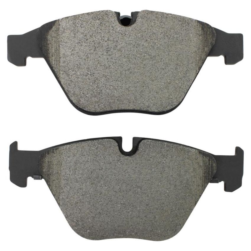 MPA 1000-0918M QB Semi-Metallic Brake Pads