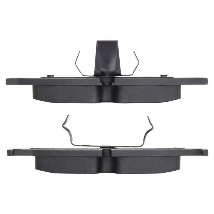 MPA 1000-0918M QB Semi-Metallic Brake Pads