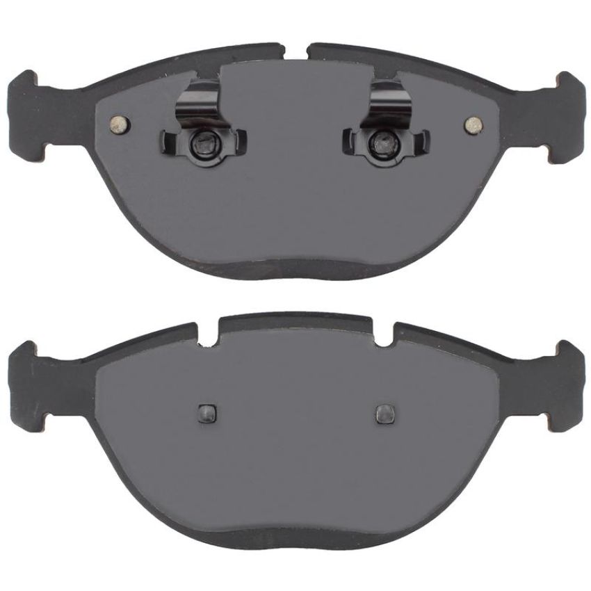 MPA 1000-0920M QB Semi-Metallic Brake Pads