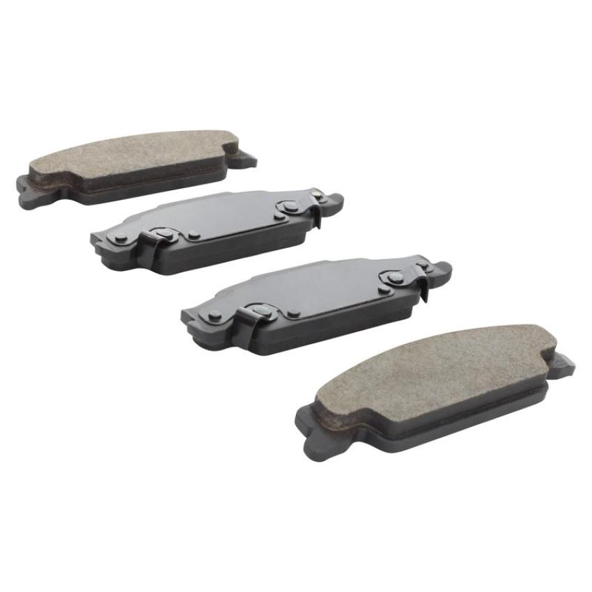 MPA 1000-0922M QB Semi-Metallic Brake Pads