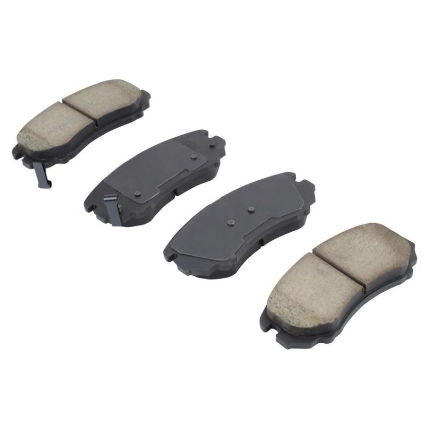 MPA 1000-0924M QB Semi-Metallic Brake Pads