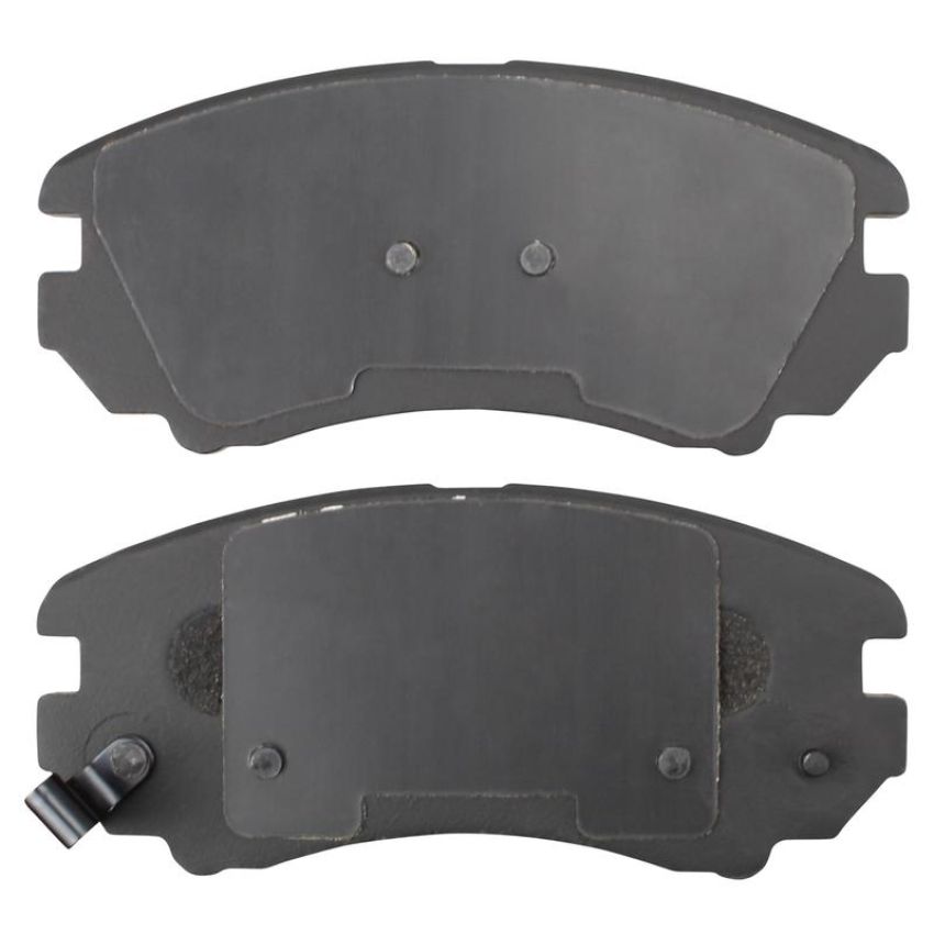 MPA 1000-0924M QB Semi-Metallic Brake Pads