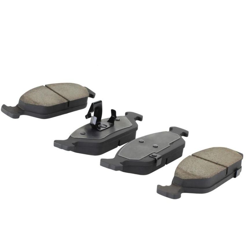 MPA 1000-0925M QB Semi-Metallic Brake Pads