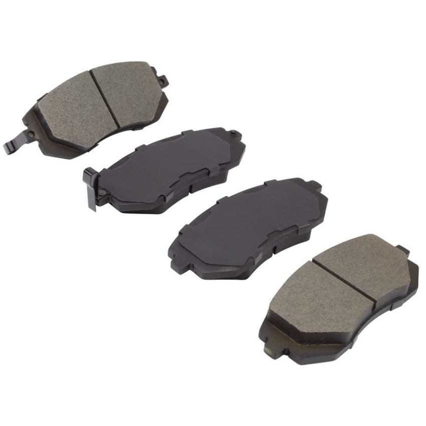 MPA 1000-0929M QB Semi-Metallic Brake Pads
