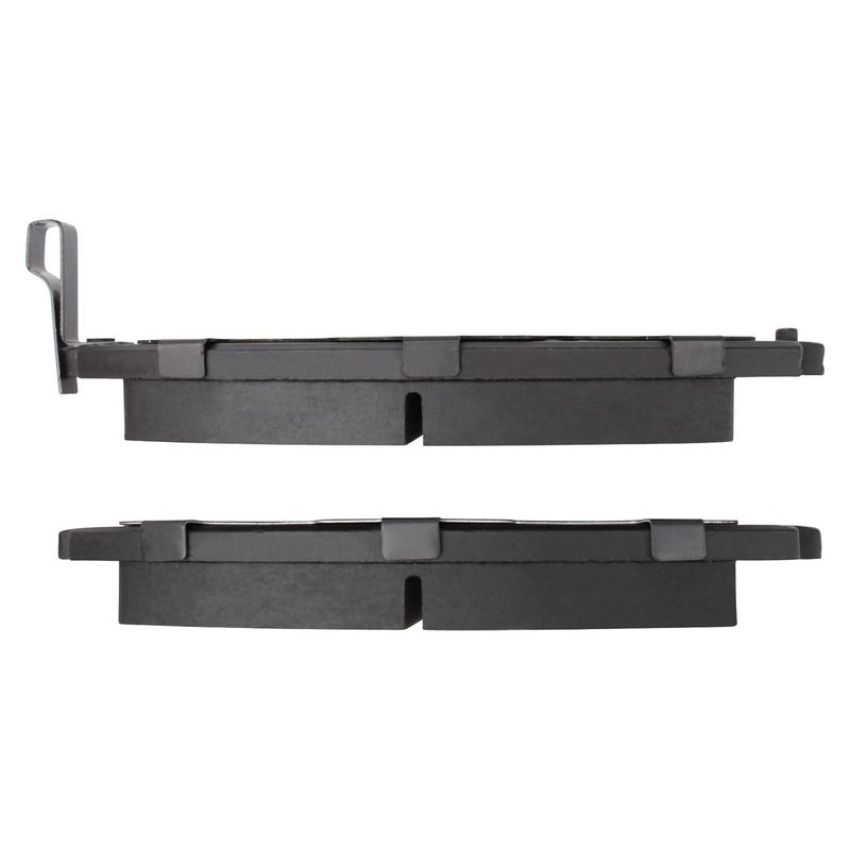 MPA 1000-0929M QB Semi-Metallic Brake Pads