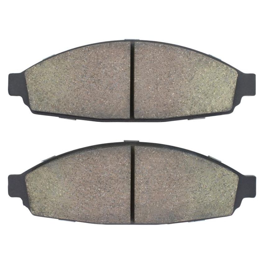 MPA 1000-0931C QB Ceramic Brake Pads