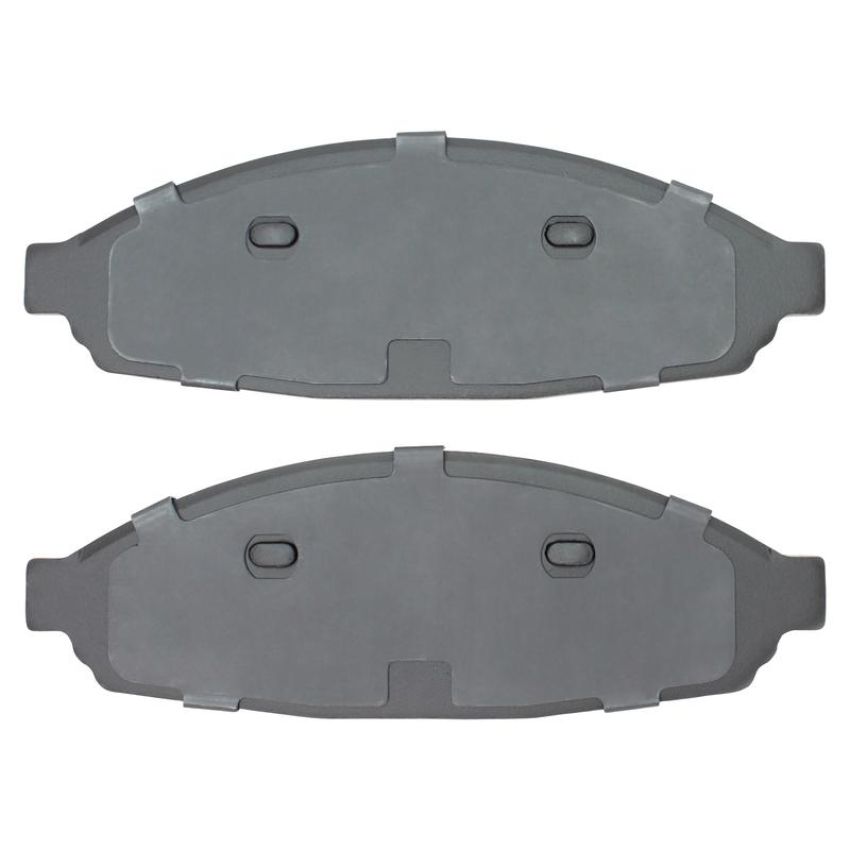 MPA 1000-0931M QB Semi-Metallic Brake Pads