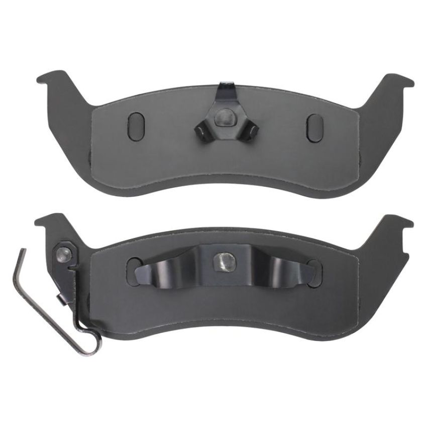 MPA 1000-0932M QB Semi-Metallic Brake Pads