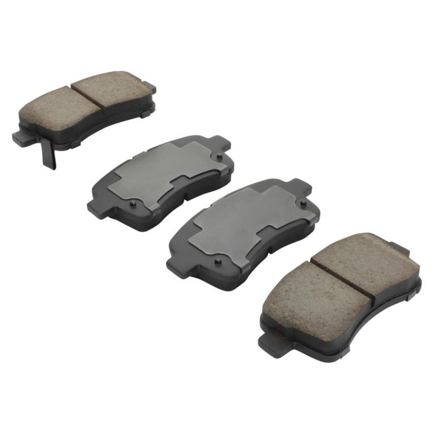 MPA 1000-0937C QB Ceramic Brake Pads