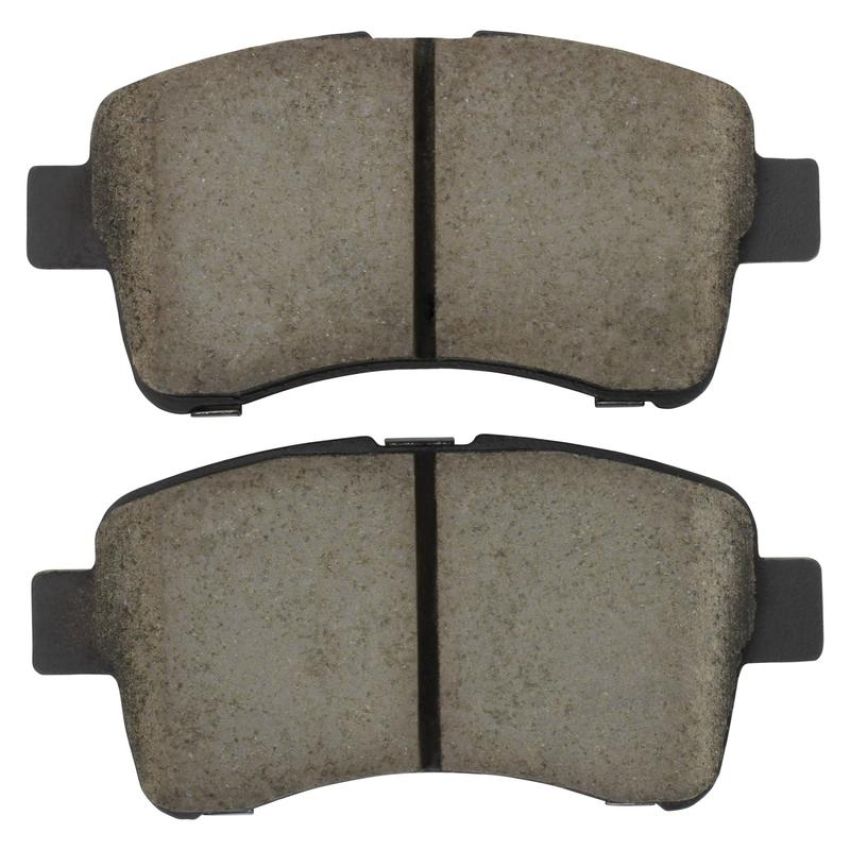 MPA 1000-0937C QB Ceramic Brake Pads