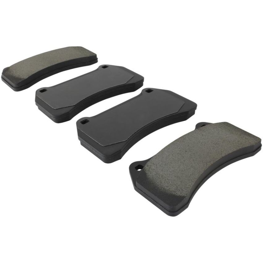 MPA 1000-0938M QB Semi-Metallic Brake Pads