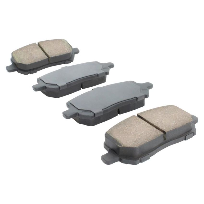 MPA 1000-0956C QB Ceramic Brake Pads