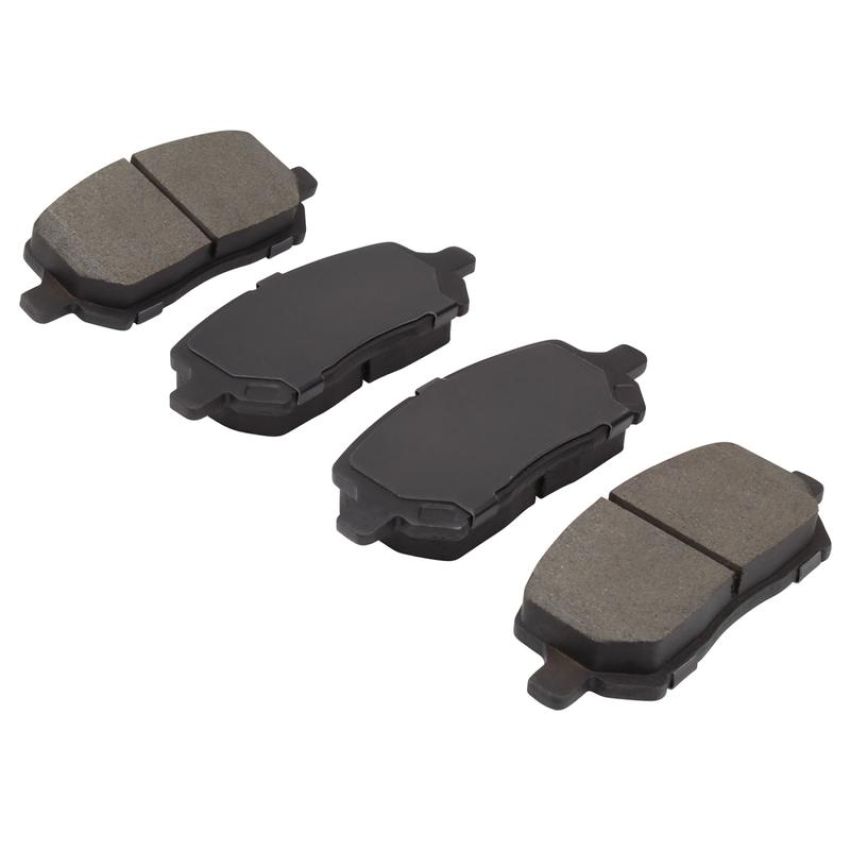 MPA 1000-0956M QB Semi-Metallic Brake Pads