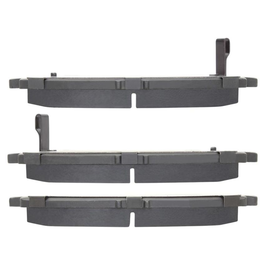 MPA 1000-0959M QB Semi-Metallic Brake Pads