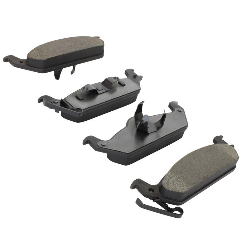 MPA 1000-0963M QB Semi-Metallic Brake Pads