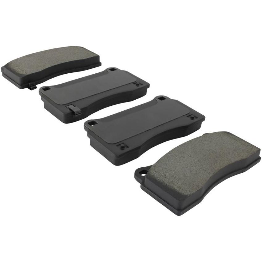 MPA 1000-0968M QB Semi-Metallic Brake Pads