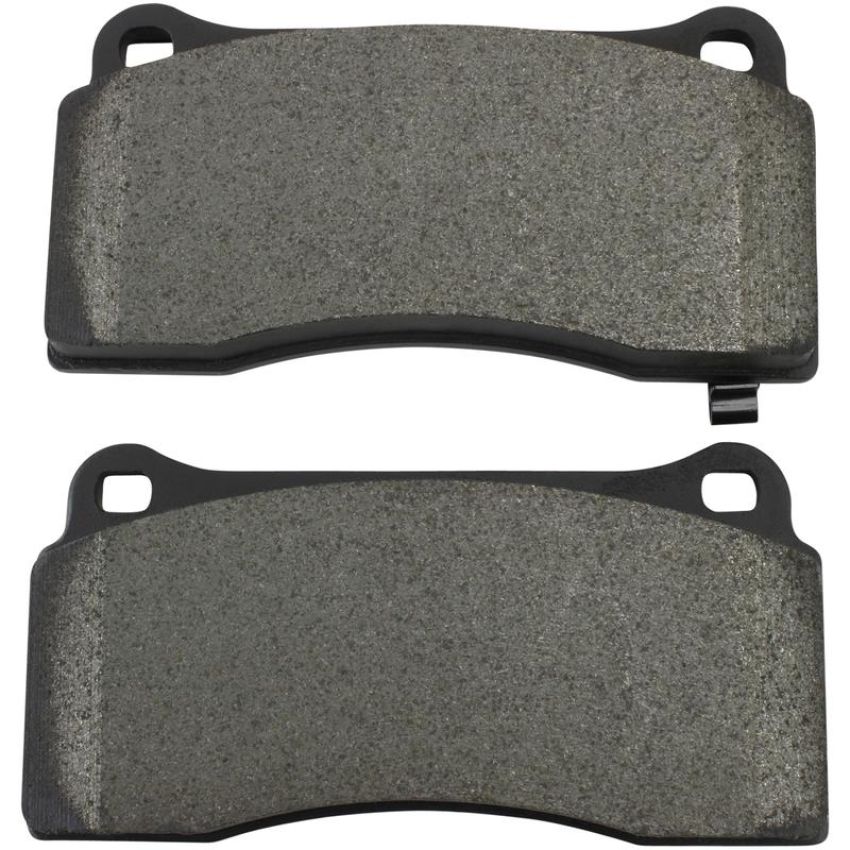 MPA 1000-0968M QB Semi-Metallic Brake Pads