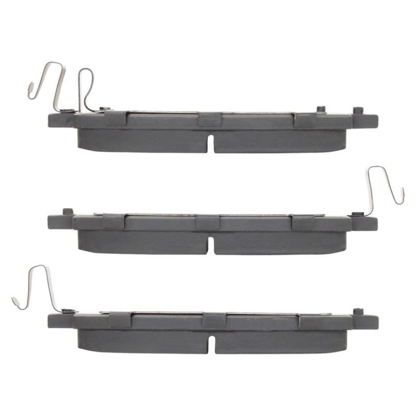 MPA 1000-0969M QB Semi-Metallic Brake Pads