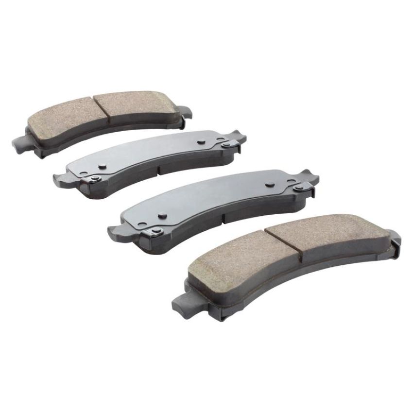 MPA 1000-0974AC QB Ceramic Brake Pads