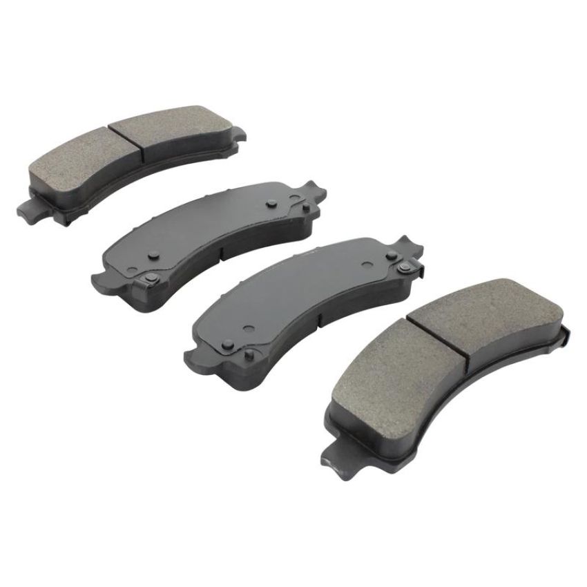 MPA 1000-0974AM QB Semi-Metallic Brake Pads