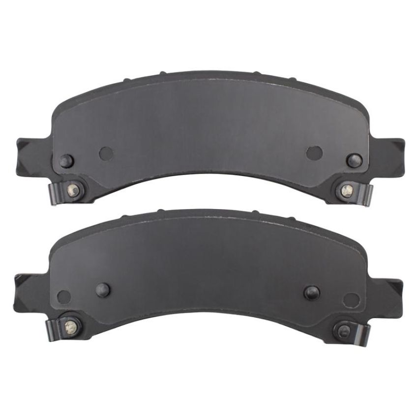 MPA 1000-0974AM QB Semi-Metallic Brake Pads