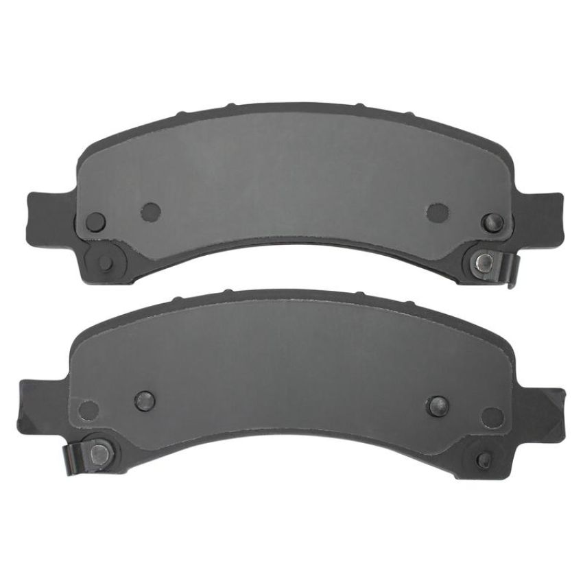MPA 1000-0974M QB Semi-Metallic Brake Pads