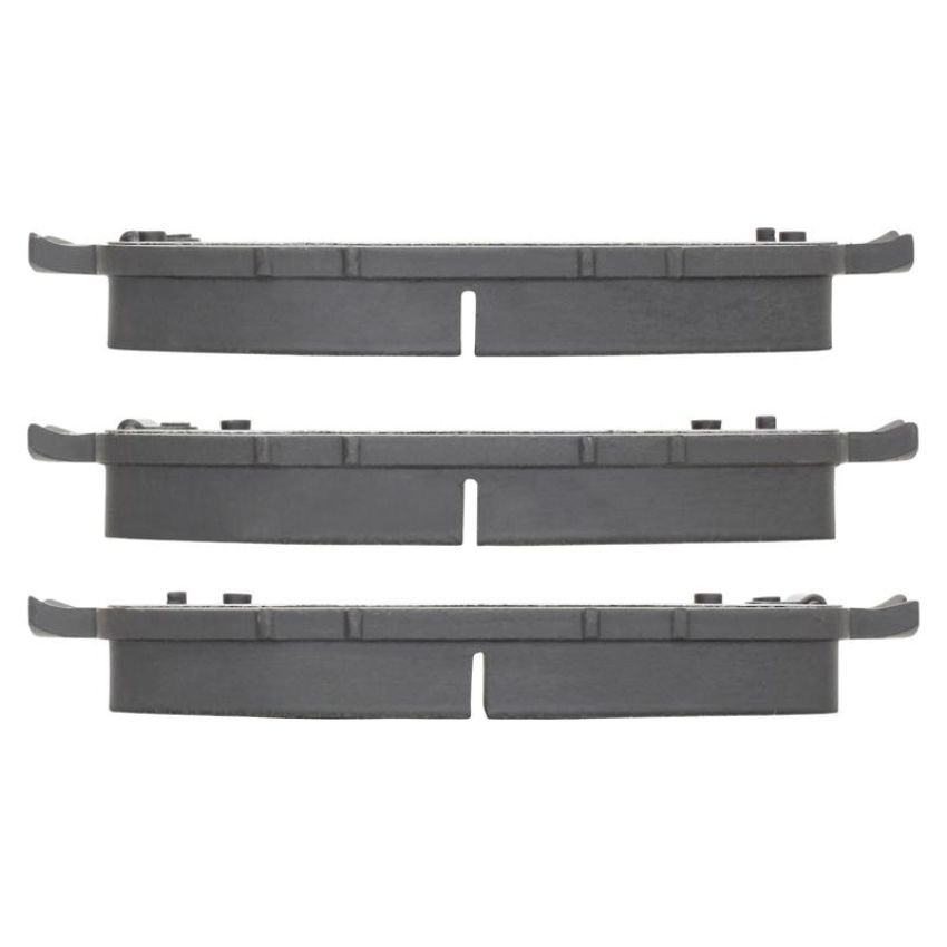 MPA 1000-0974M QB Semi-Metallic Brake Pads
