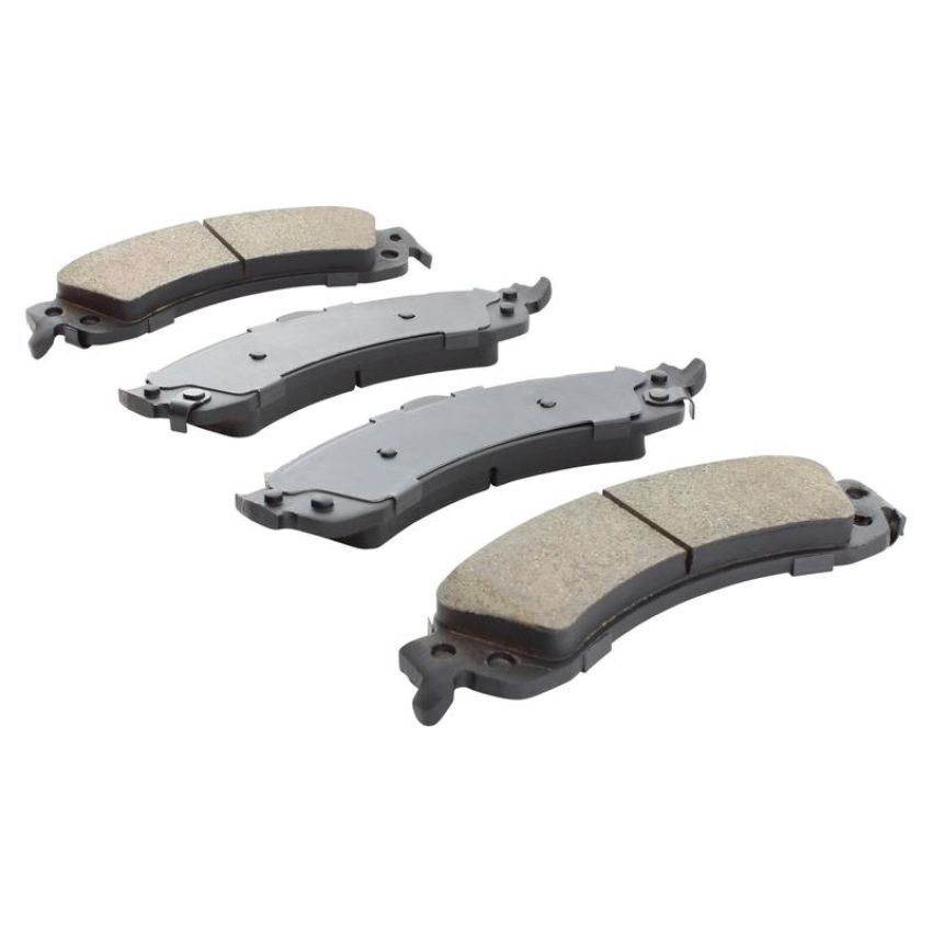 MPA 1000-0975C QB Ceramic Brake Pads