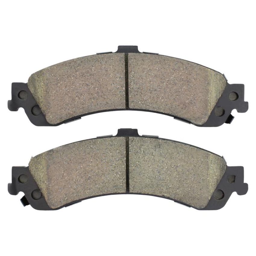 MPA 1000-0975C QB Ceramic Brake Pads