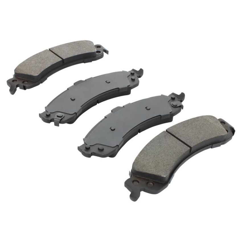 MPA 1000-0975M QB Semi-Metallic Brake Pads