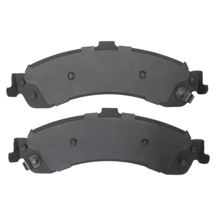 MPA 1000-0975M QB Semi-Metallic Brake Pads