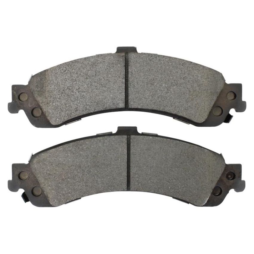 MPA 1000-0975M QB Semi-Metallic Brake Pads