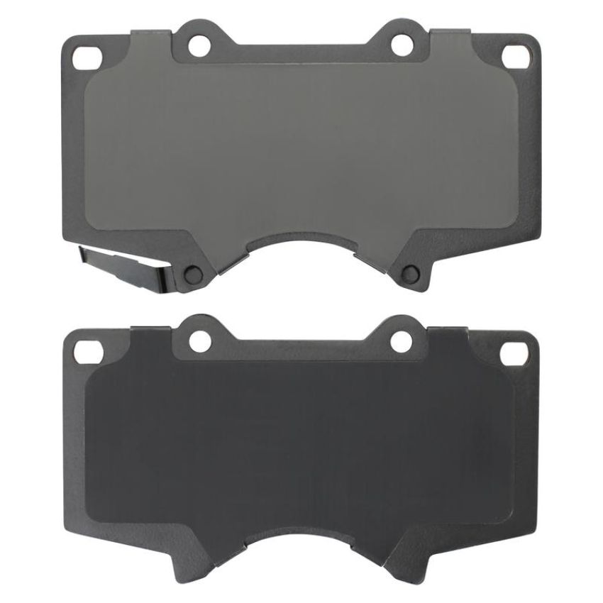 MPA 1000-0976M QB Semi-Metallic Brake Pads