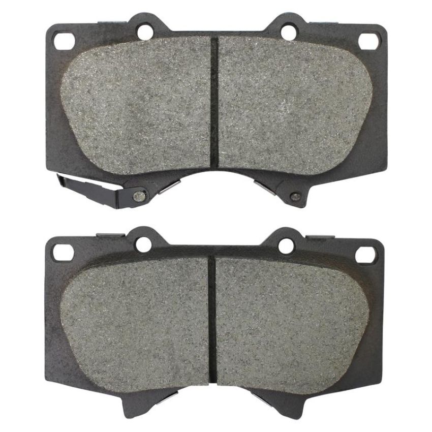 MPA 1000-0976M QB Semi-Metallic Brake Pads