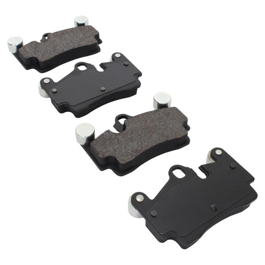 MPA 1000-0978M QB Semi-Metallic Brake Pads