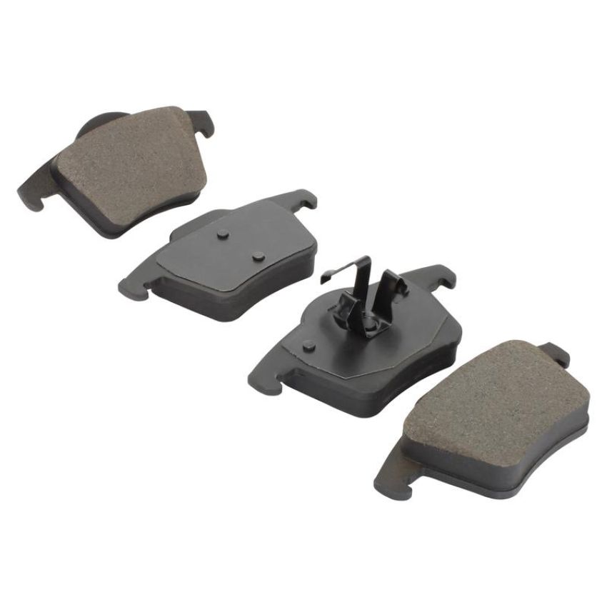 MPA 1000-0980M QB Semi-Metallic Brake Pads