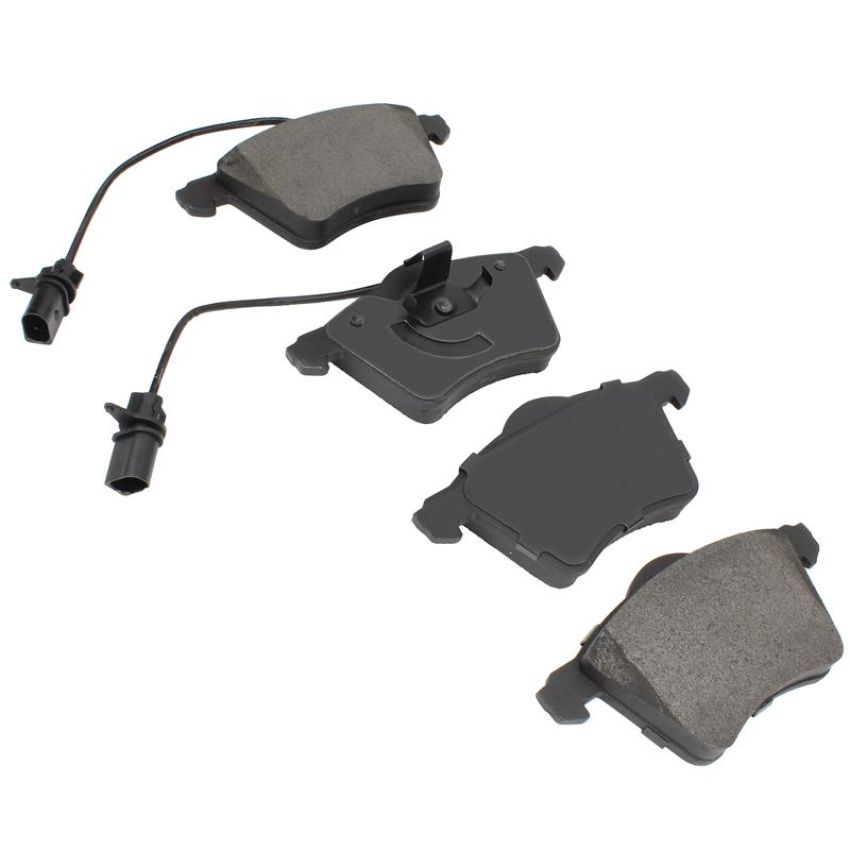 MPA 1000-0982M QB Semi-Metallic Brake Pads