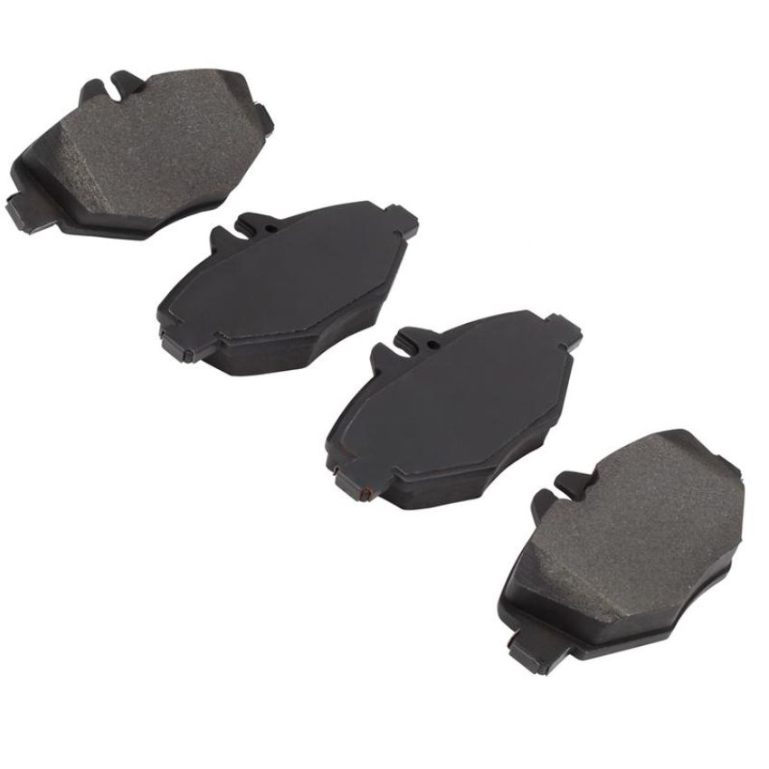 MPA 1000-0987M QB Semi-Metallic Brake Pads